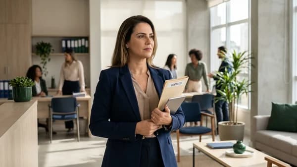 Dona de imobiliária trocando de contador para contabilidade especializada em imobiliárias em Osasco SP
