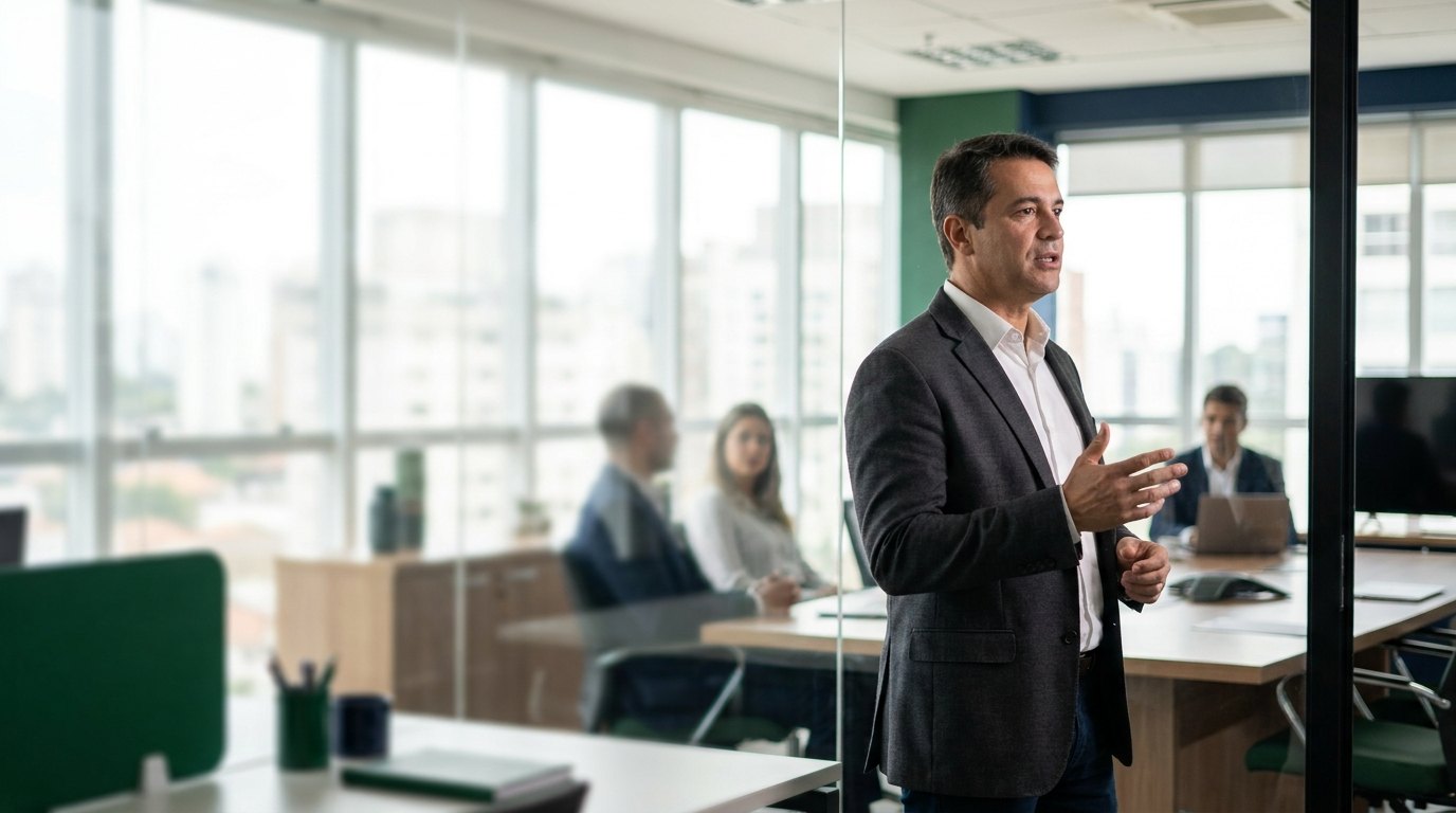 Consultor PJ em Osasco analisando o regime tributário da empresa