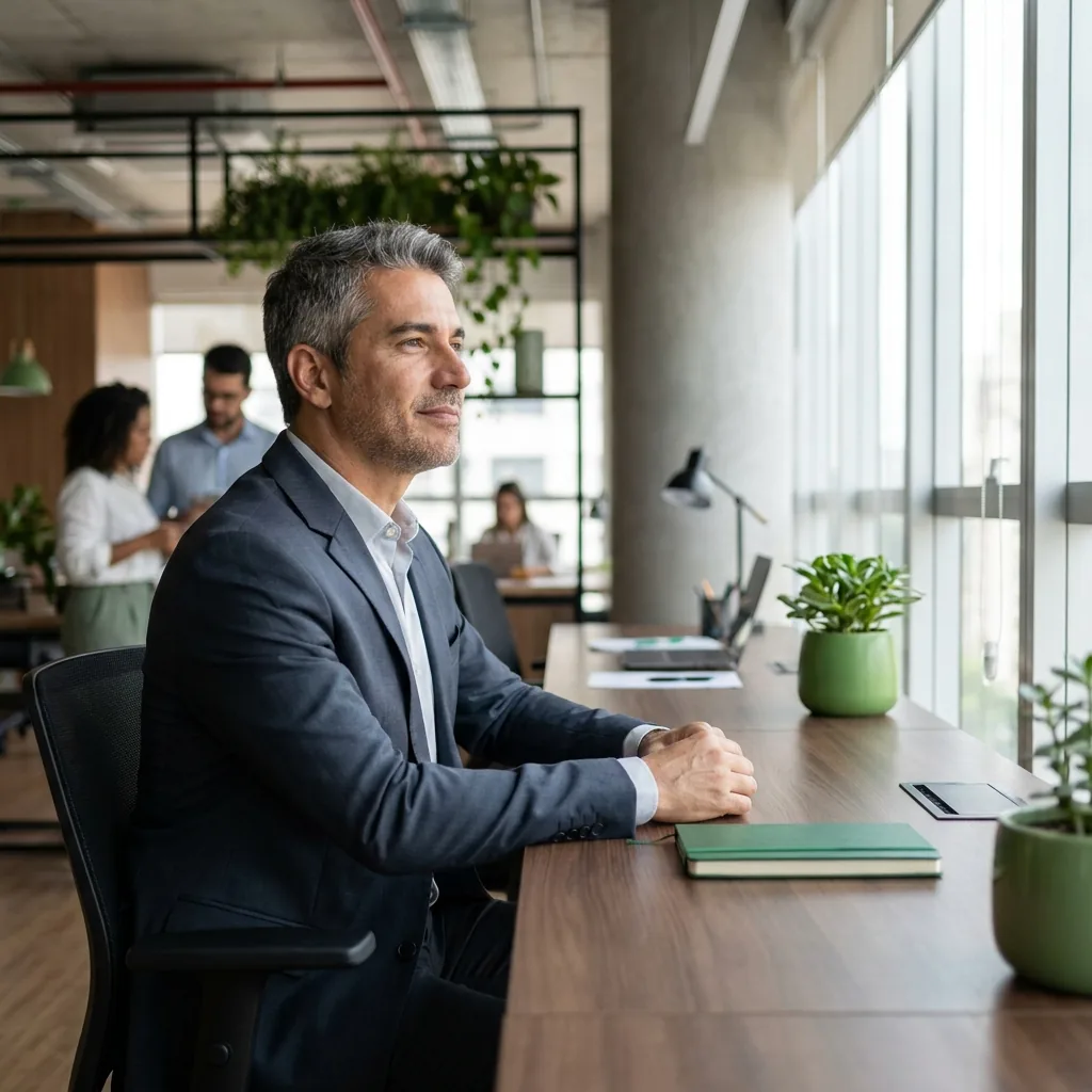 Empresa com a contabilidade em ordem