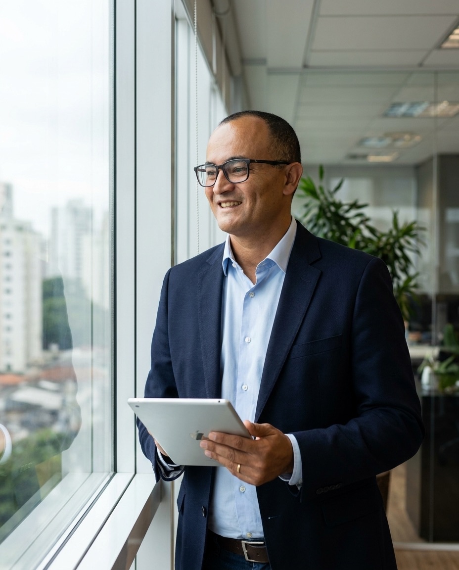 Willian Ferreira, CEO e fundador da Gestão Inova Contabilidade, em Osasco